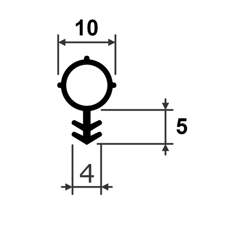 104/10 mittakuva